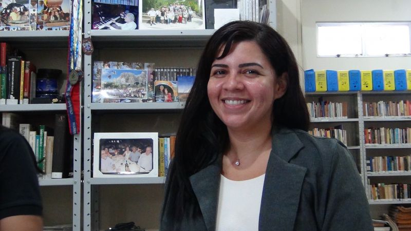 Gessica Santana de Souza - Acadêmica de Direito - ULBRA